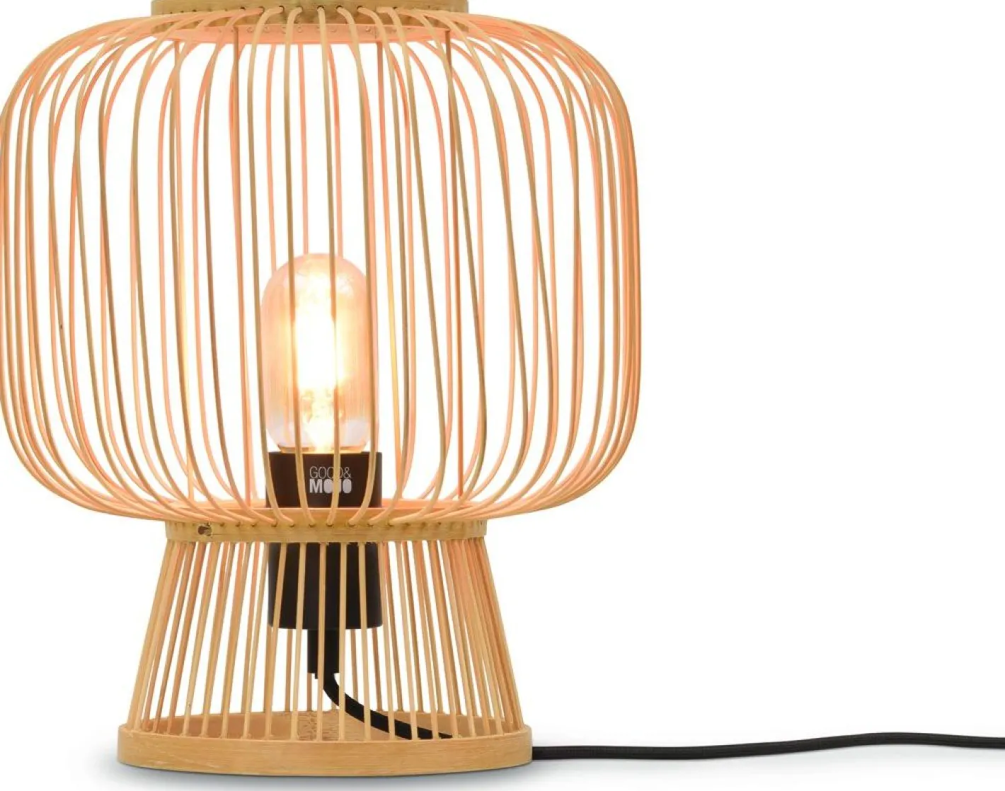 New Good&Mojo Cango Tafellamp Natural