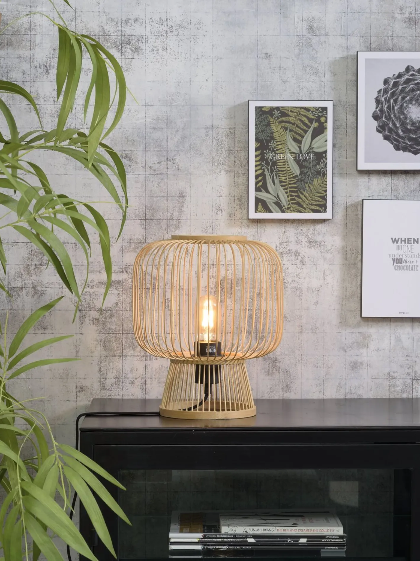 New Good&Mojo Cango Tafellamp Natural