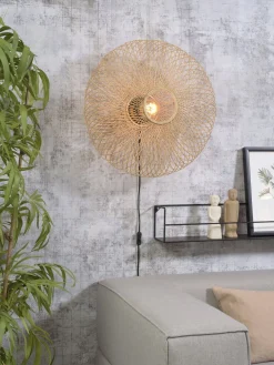 Good&Mojo Cango Wandlamp Natural