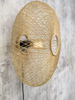 Good&Mojo Cango Wandlamp Natural