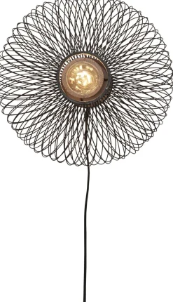 Good&Mojo Cango Wandlamp Black, Natural