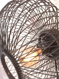 Good&Mojo Cango Wandlamp Black, Natural