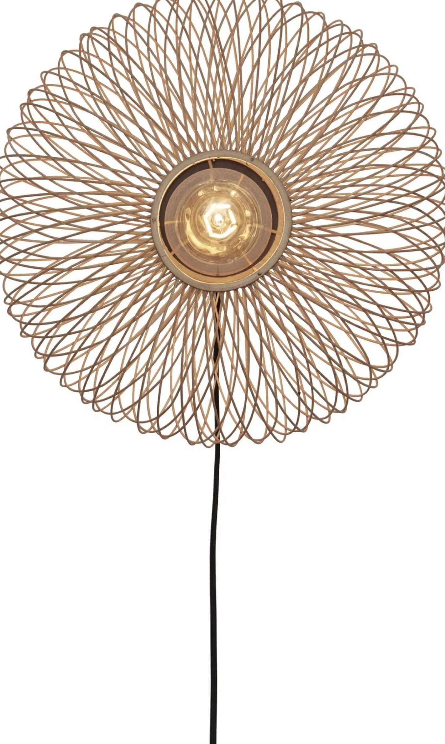Discount Good&Mojo Cango Wandlamp Natural, Black