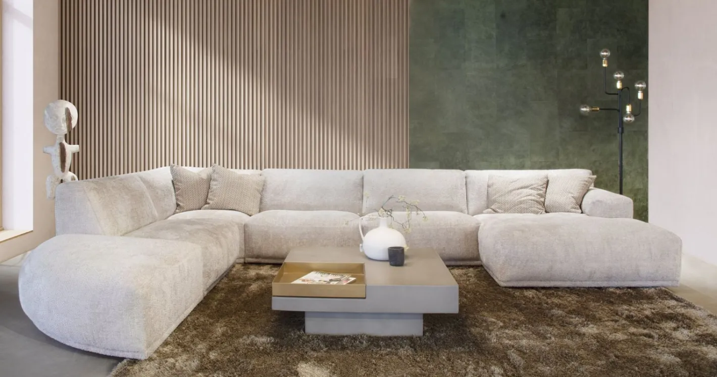 Best Eijerkamp Collectie Canto U-bank Liver