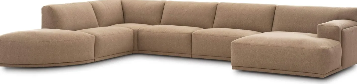 Best Eijerkamp Collectie Canto U-bank Liver