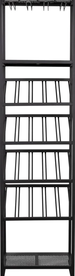 Discount Zuiver Cantor S Wijnrek Black