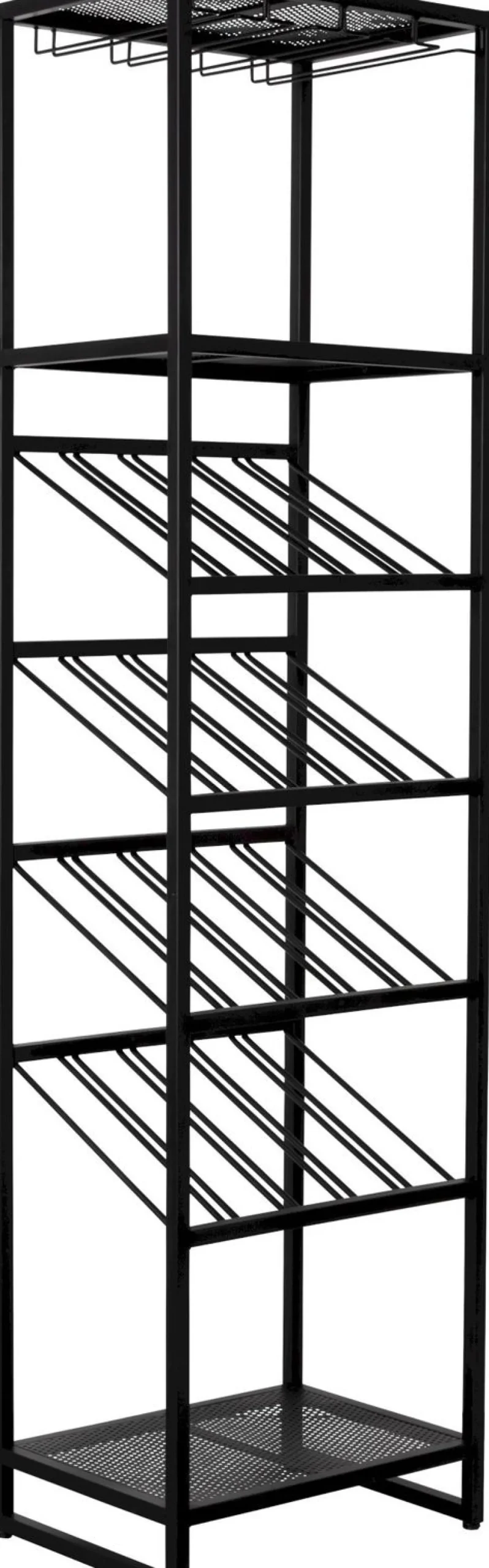 Discount Zuiver Cantor S Wijnrek Black
