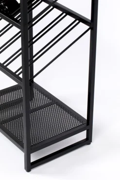 Discount Zuiver Cantor S Wijnrek Black