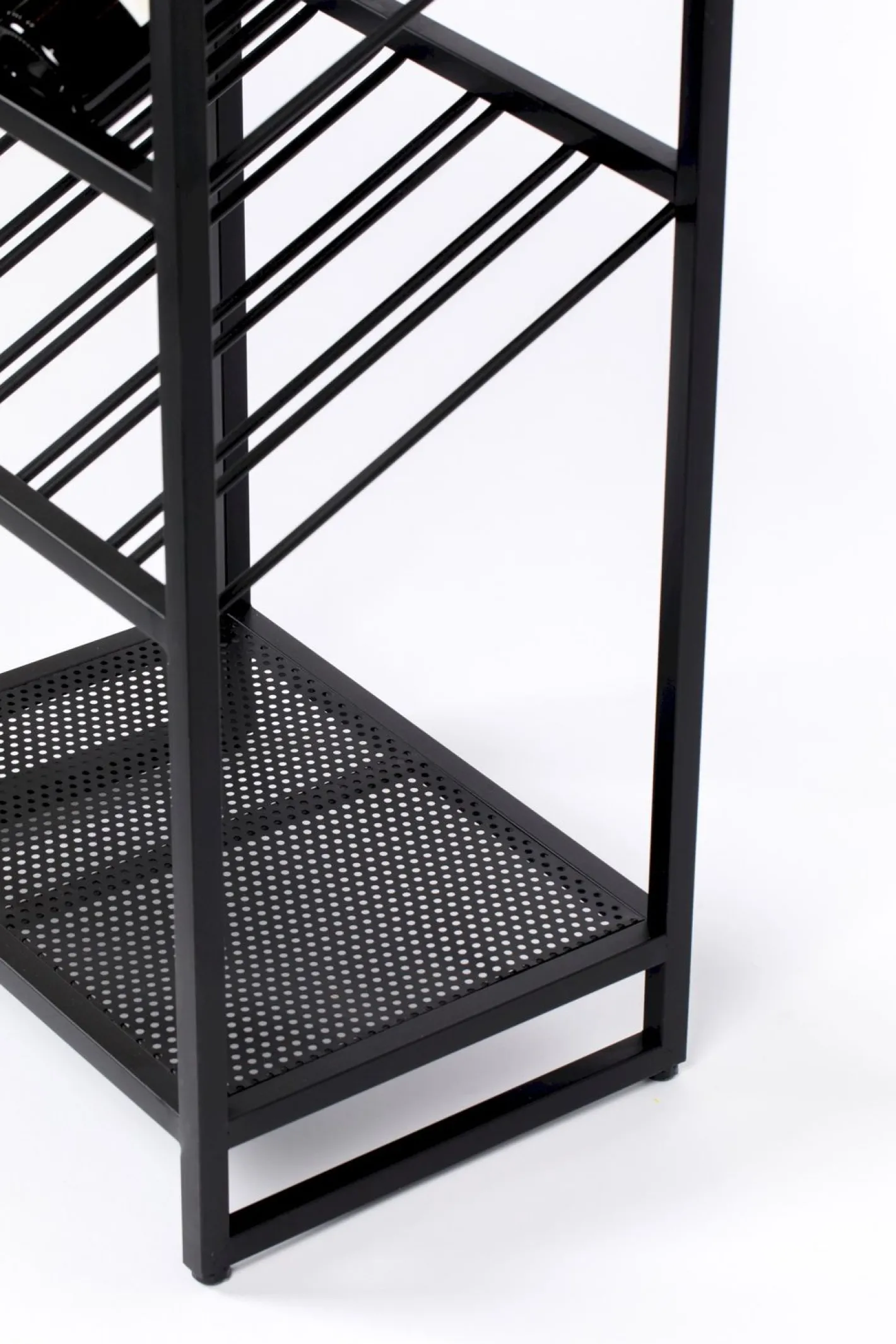 Discount Zuiver Cantor S Wijnrek Black