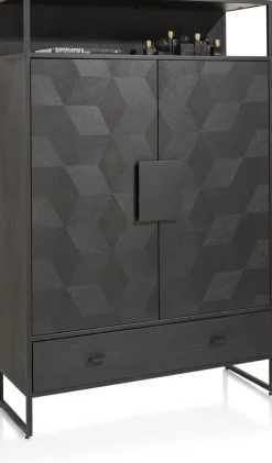 XOOON Capella Opbergkast Onyx