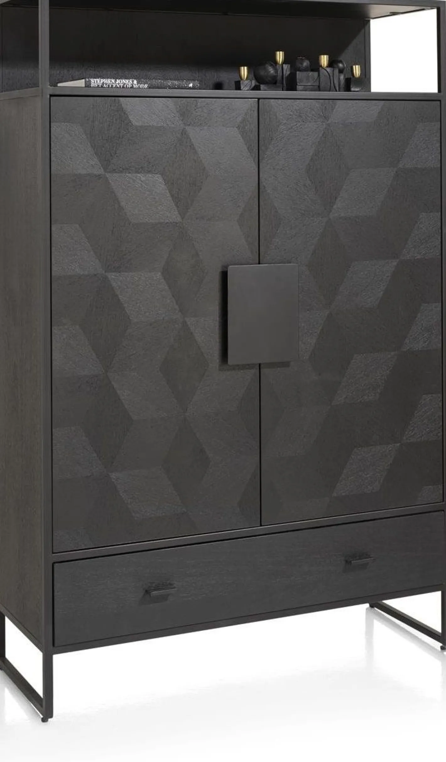 XOOON Capella Opbergkast Onyx