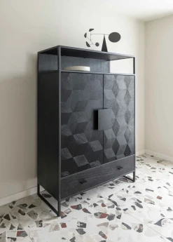 XOOON Capella Opbergkast Onyx