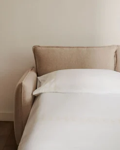 New Kave Home Carlota Slaapbank Beige