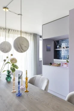 Discount It's about RoMi Carrara Bol Hanglamp White marble, Gold