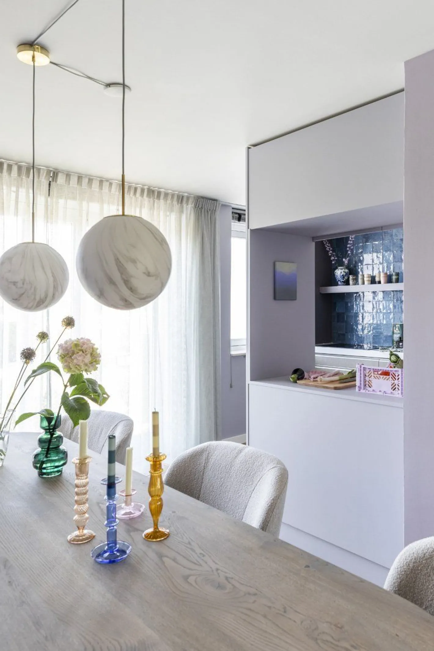 Discount It's about RoMi Carrara Bol Hanglamp White marble, Gold