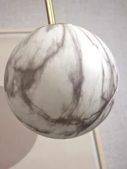 Clearance It's about RoMi Carrara Bol Hanglamp White marble, Gold