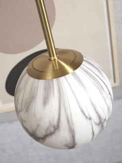 Clearance It's about RoMi Carrara Bol Hanglamp White marble, Gold