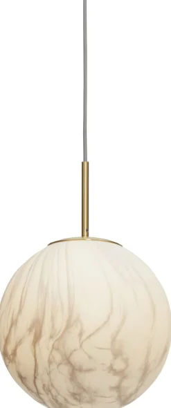 Sale It's about RoMi Carrara Hanglamp White marble, Gold