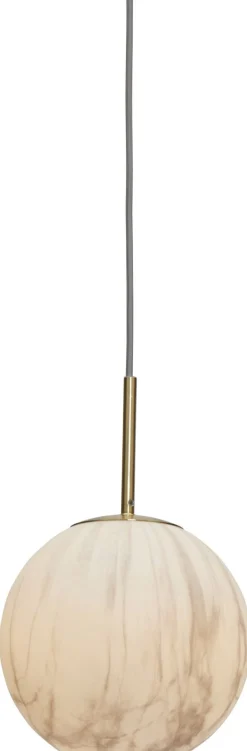 Hot It's about RoMi Carrara Hanglamp White marble, Gold