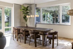 New It's about RoMi Carrara Recht Hanglamp White marble, Gold