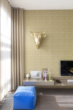 Clearance It's about RoMi Carrara Tafellamp White marble, Gold
