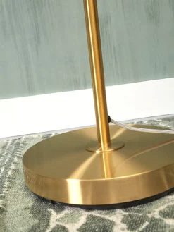 Hot It's about RoMi Carrara Vloerlamp White marble, Gold