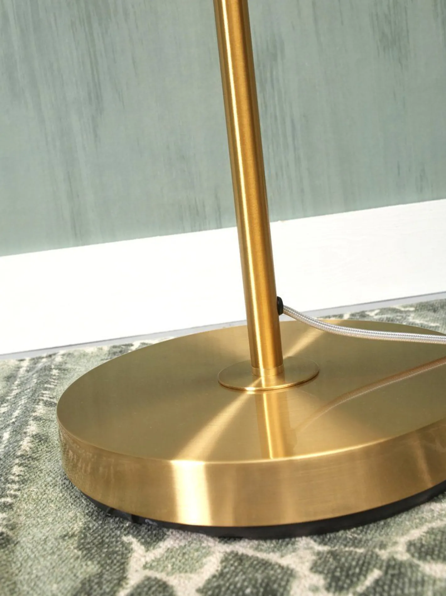 Hot It's about RoMi Carrara Vloerlamp White marble, Gold