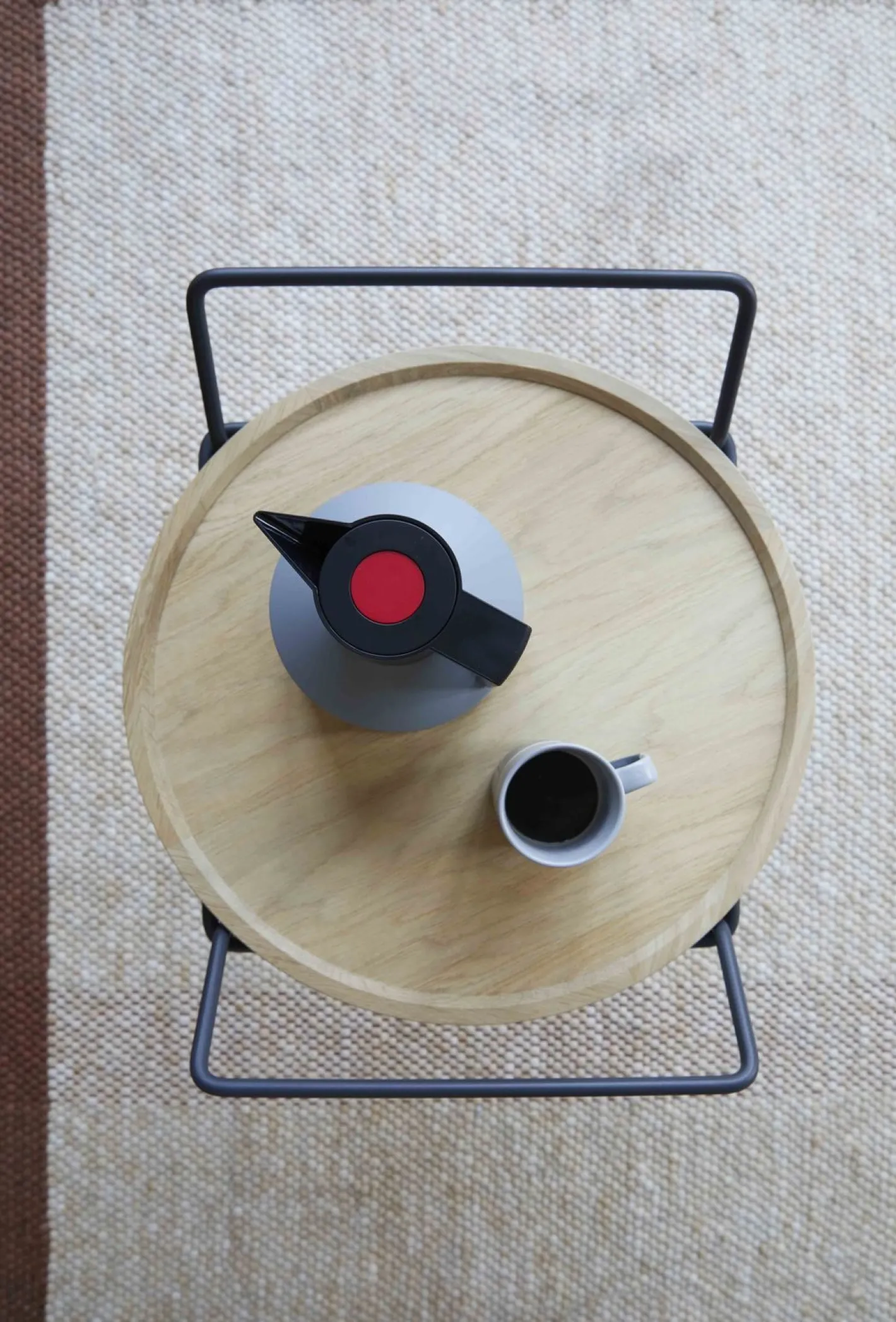 Online LABEL Vandenberg Carry Salontafel Naturel