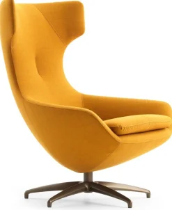 Outlet Leolux Caruzzo Fauteuil Bruin
