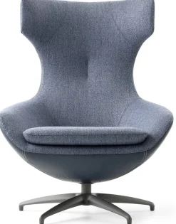 Outlet Leolux Caruzzo Fauteuil Bruin