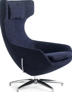 Outlet Leolux Caruzzo Plus Fauteuil Grijs