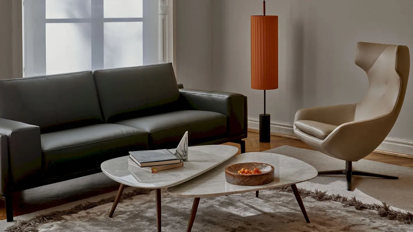 Outlet Leolux Caruzzo Plus Fauteuil Grijs