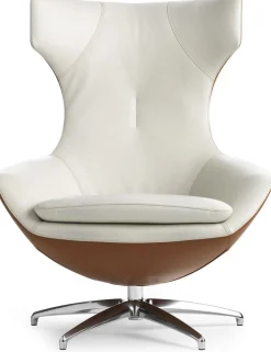 Outlet Leolux Caruzzo Plus Fauteuil Grijs
