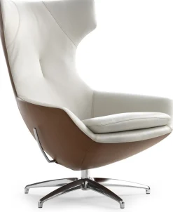 Outlet Leolux Caruzzo Plus Fauteuil Grijs