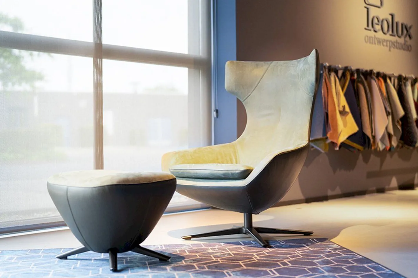Outlet Leolux Caruzzo Plus Fauteuil Grijs