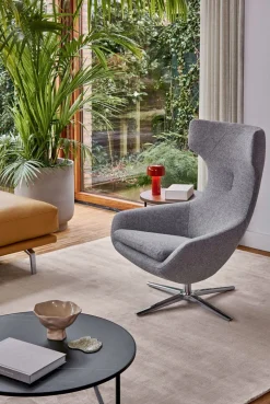 Outlet Leolux Caruzzo Plus Fauteuil Grijs