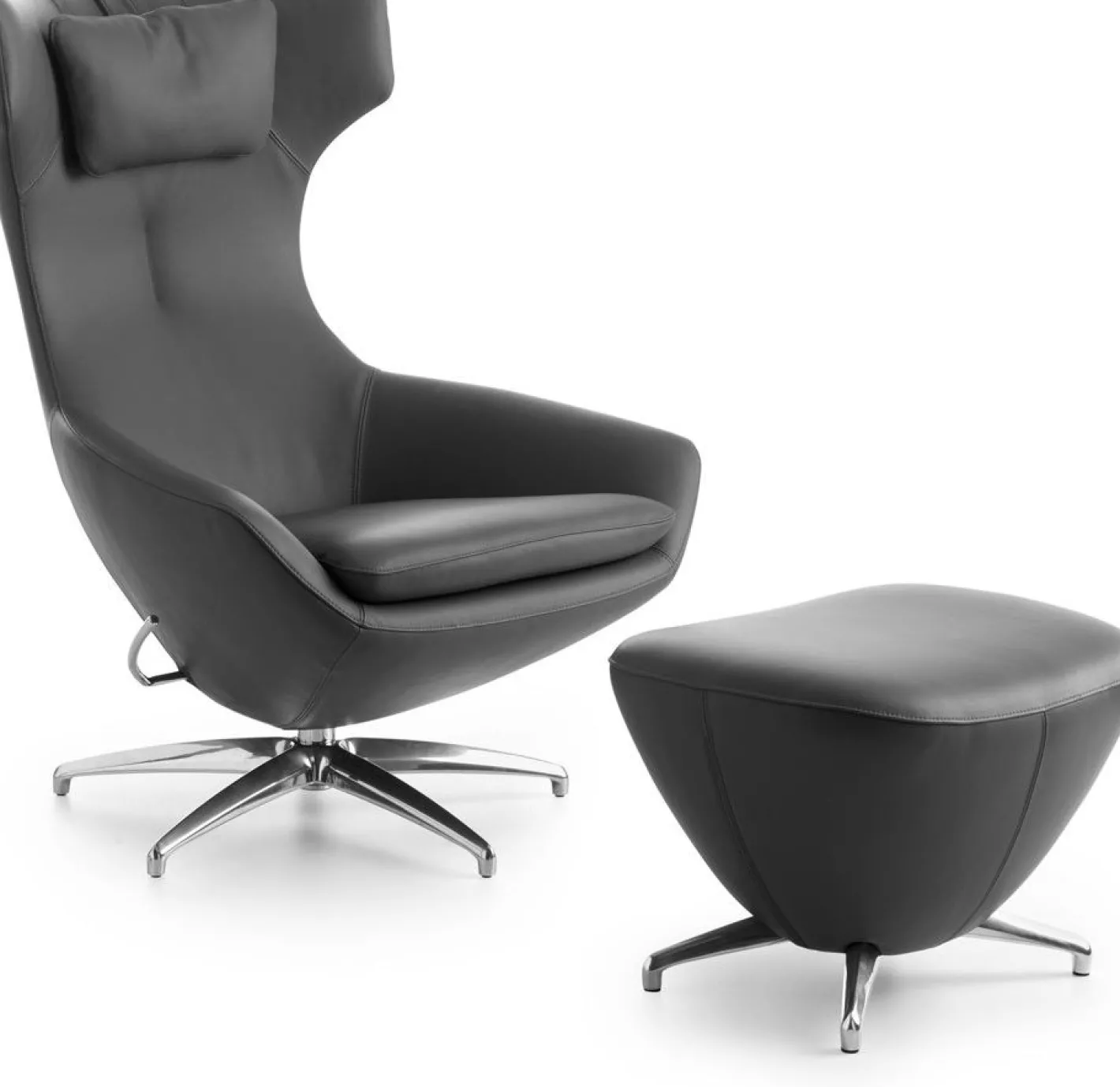 Outlet Leolux Caruzzo Plus Fauteuil Grijs