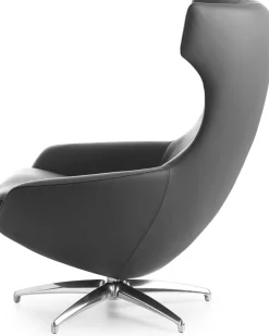 Outlet Leolux Caruzzo Plus Fauteuil Grijs