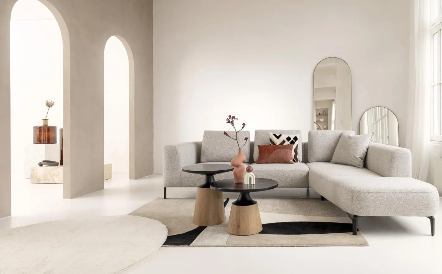 Best XOOON Carvio Salontafel Onyx