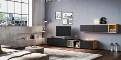 Sale Saunaco Cas Dressoir grijs