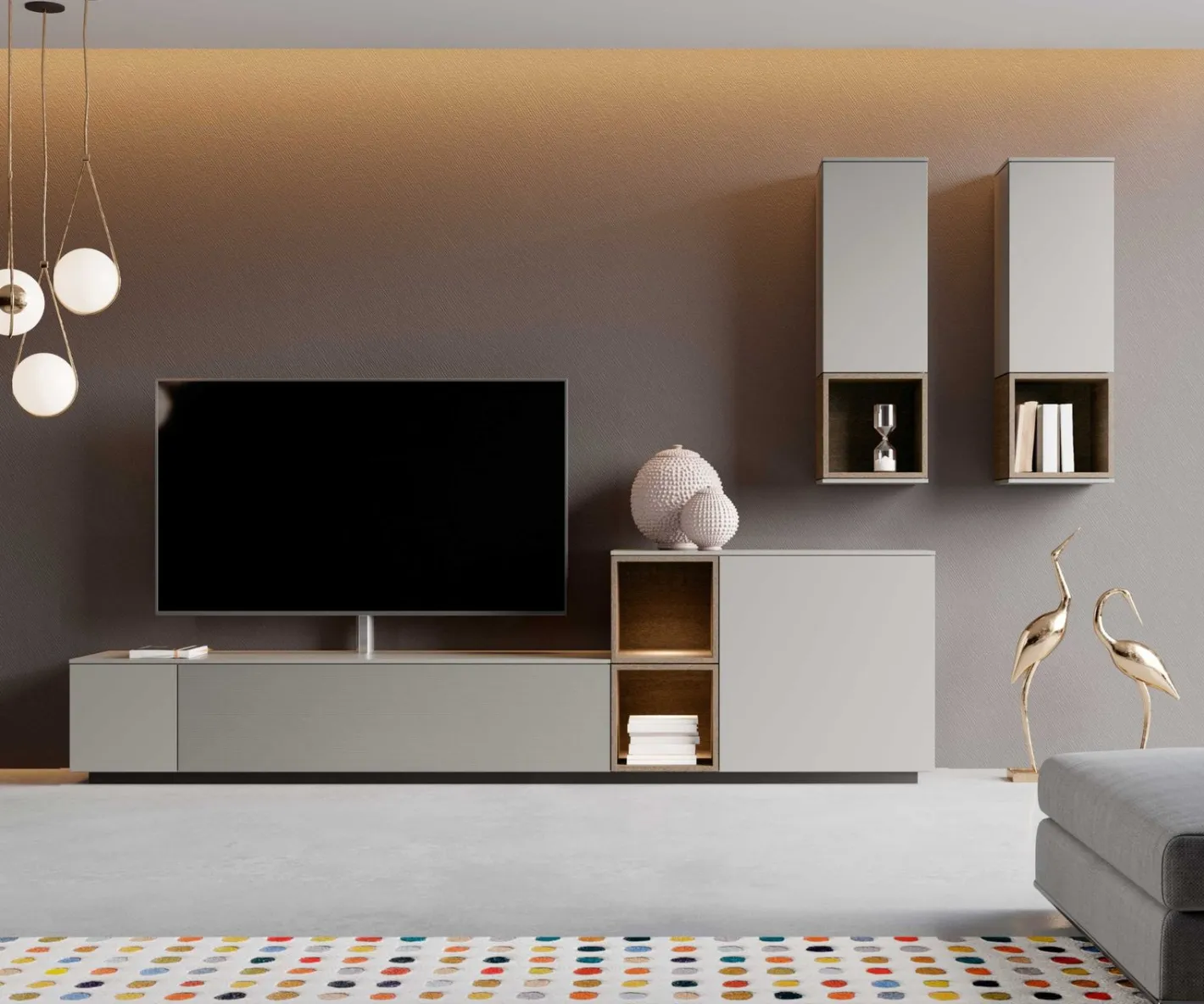 Sale Saunaco Cas Dressoir grijs