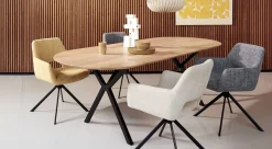 Best Eijerkamp Collectie Casco Eettafel Naturel