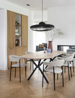 Best Eijerkamp Collectie Casco Eettafel Naturel