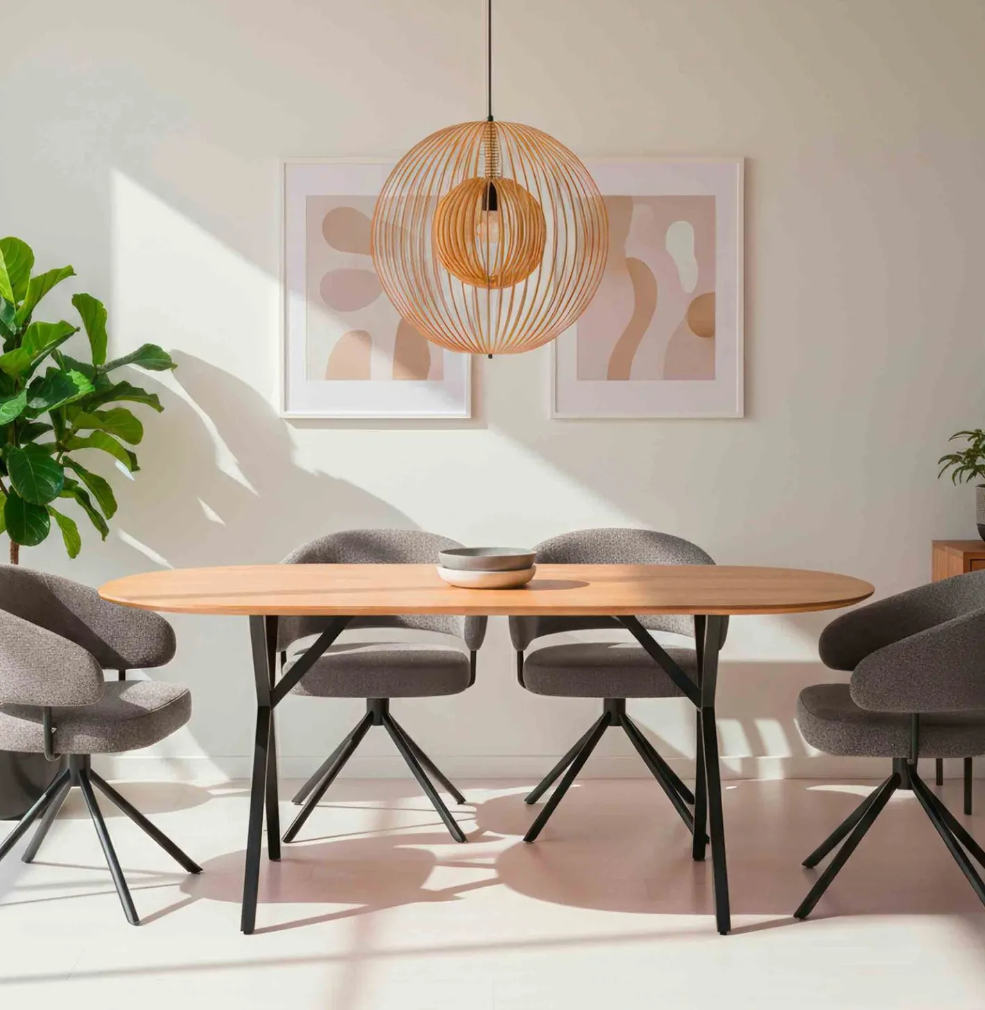 Best Eijerkamp Collectie Casco Eettafel Naturel