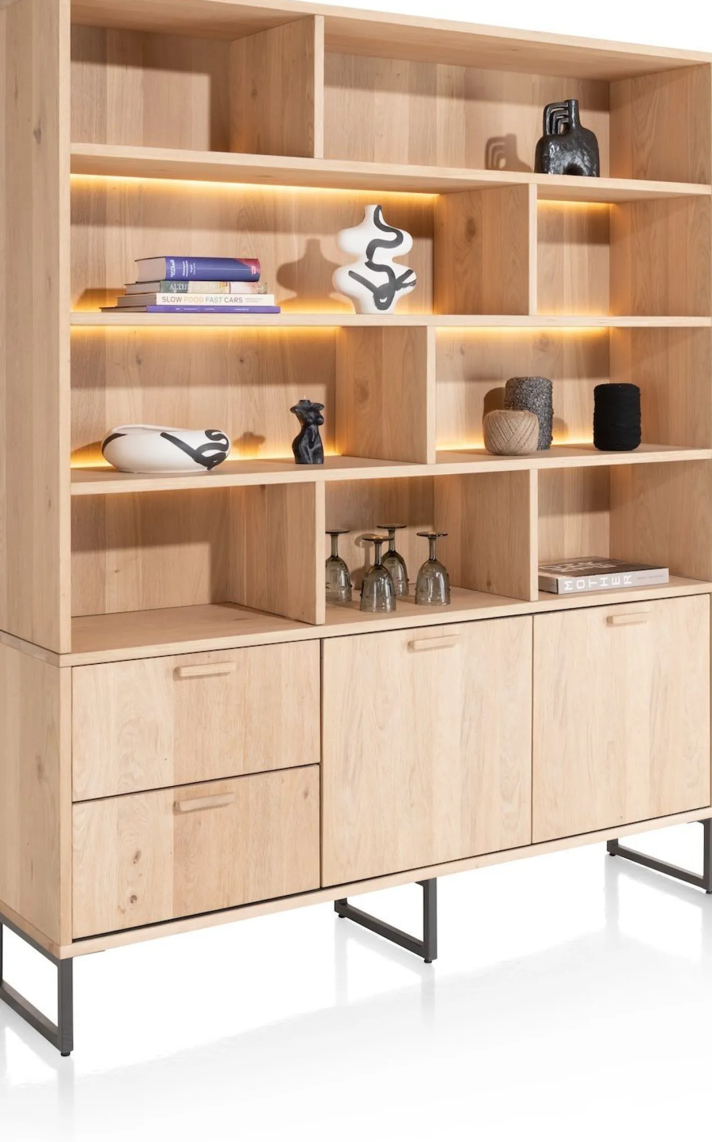 Outlet Henders en Hazel Castello Buffetkast Naturel