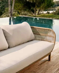 Best Kave Home Catalina Tuinbank Beige, Bruin