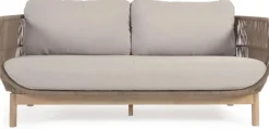 Best Kave Home Catalina Tuinbank Beige, Bruin