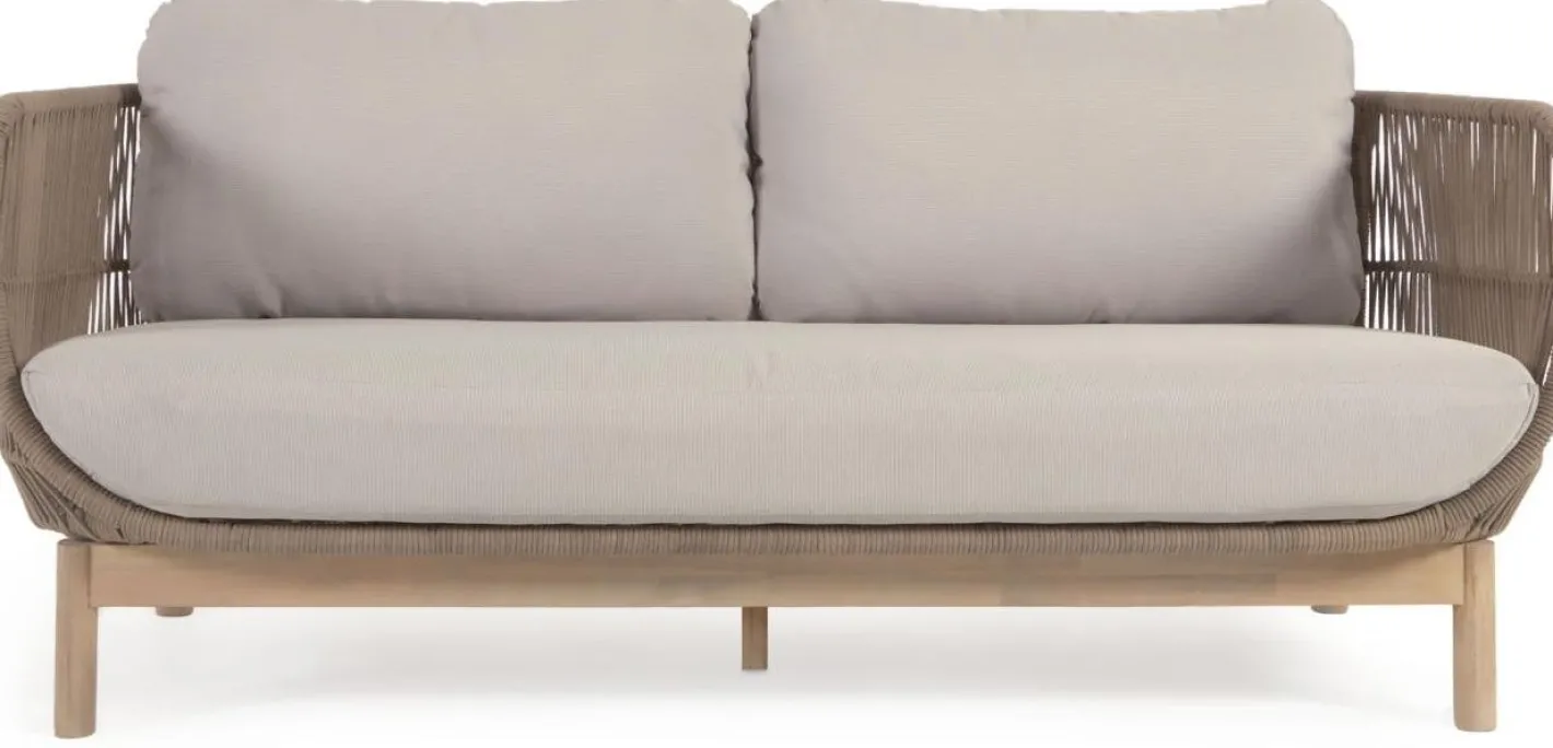 Best Kave Home Catalina Tuinbank Beige, Bruin