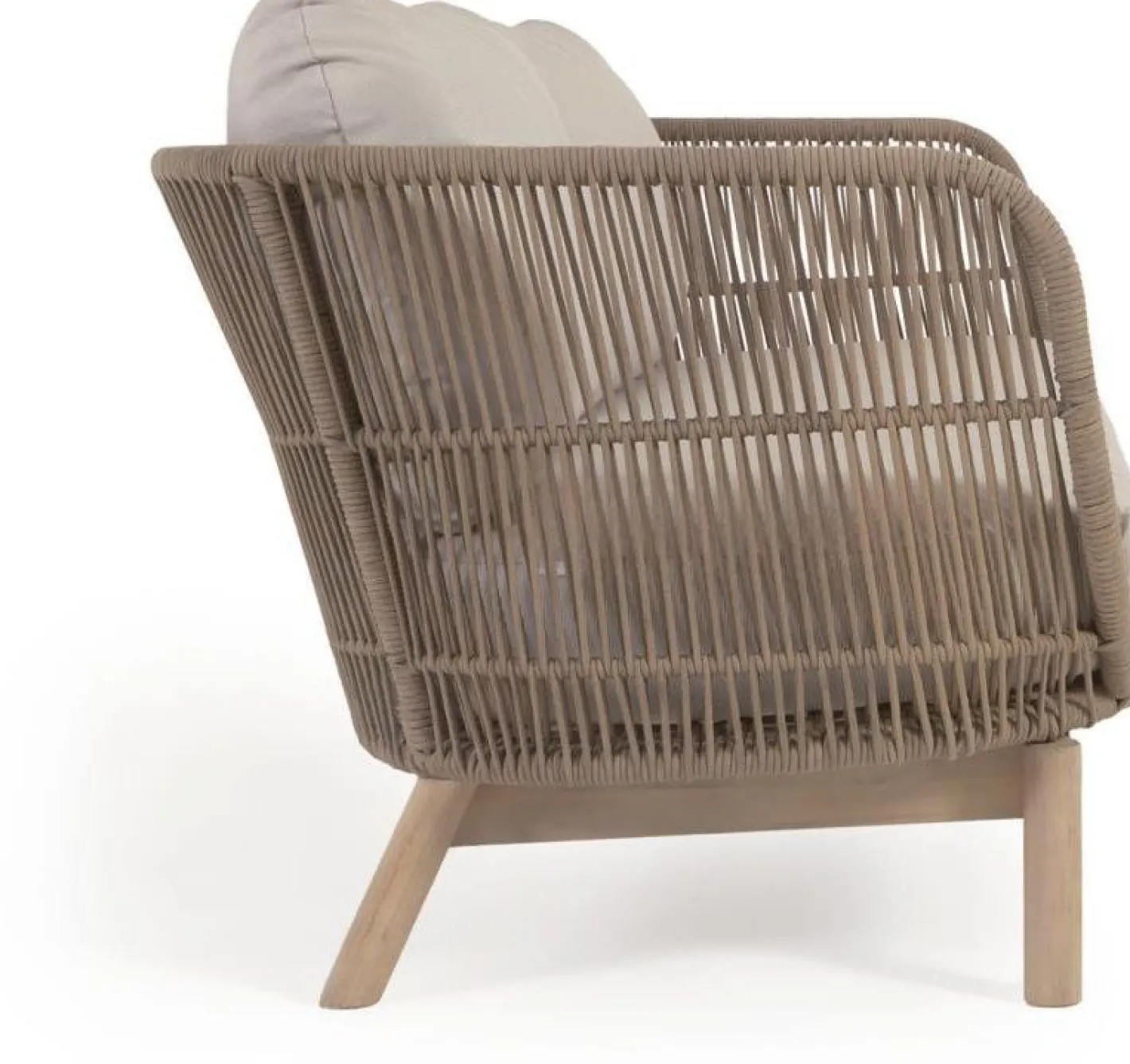 Best Kave Home Catalina Tuinbank Beige, Bruin