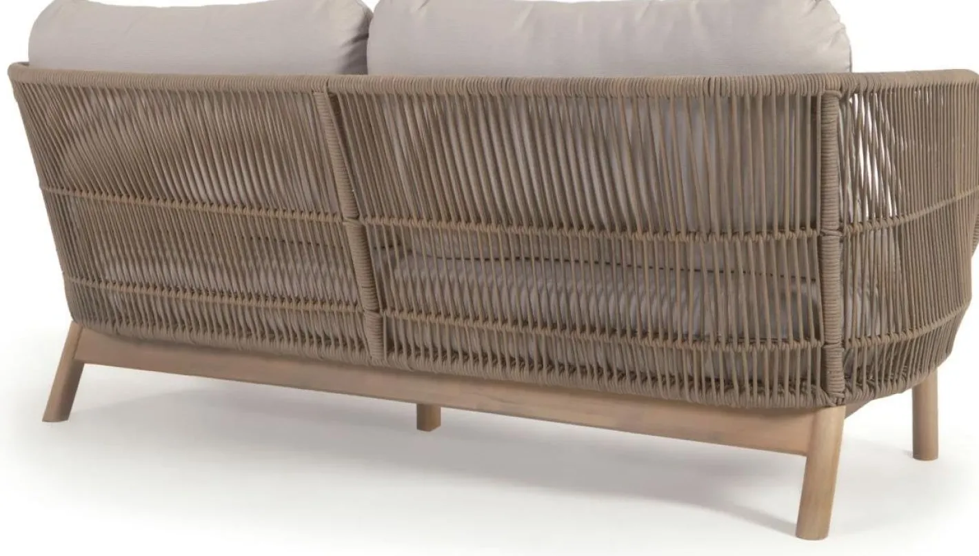 Best Kave Home Catalina Tuinbank Beige, Bruin